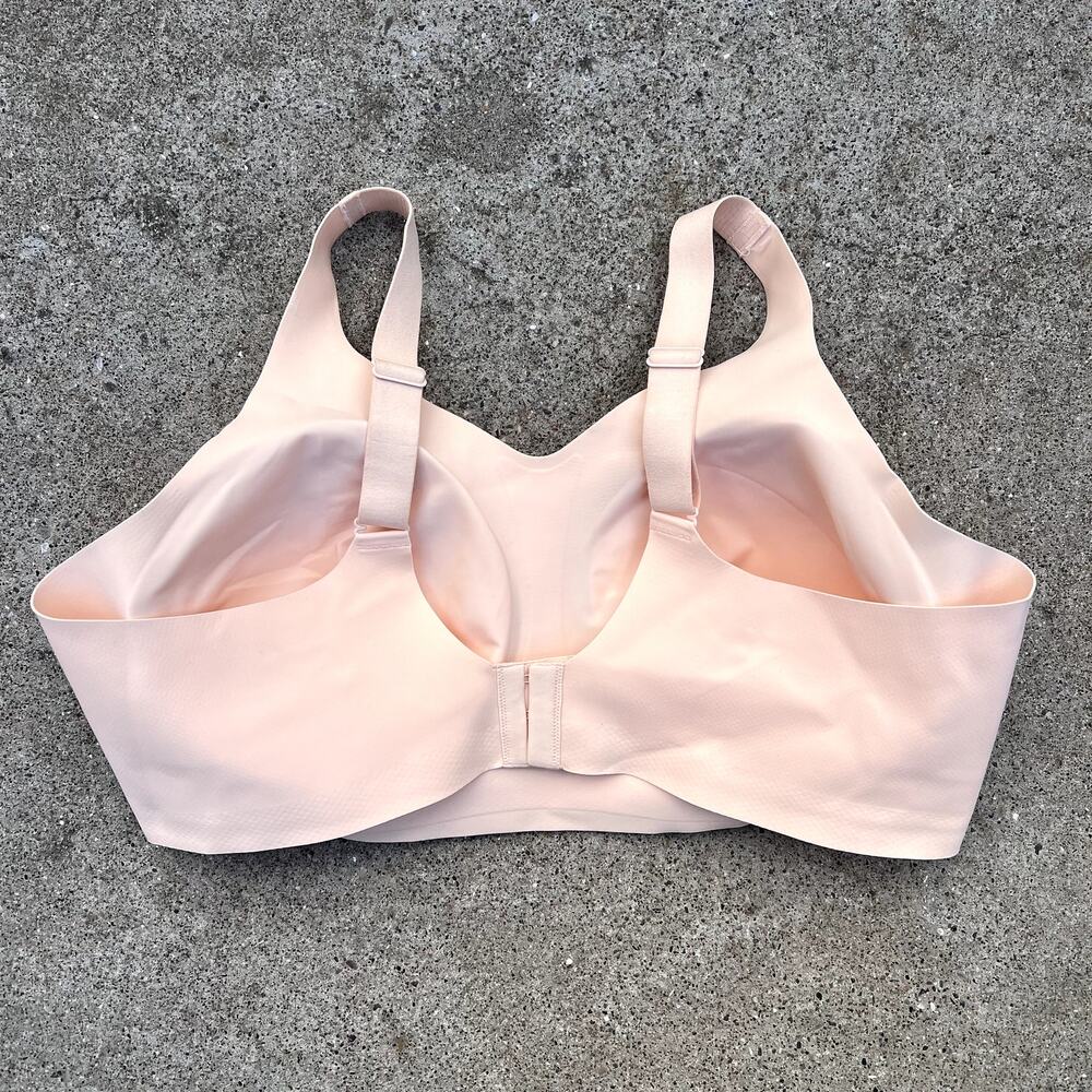 Understance Soft Sculpt Wireless Lift Back-Close Bra Almond 42DDD/G - Picture 3 of 7